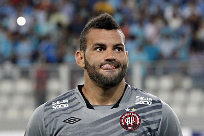 Weverton alerta para o Atlético não ficar muito tempo sem vencer no Brasileiro | Albari Rosa / Gazeta do Povo
