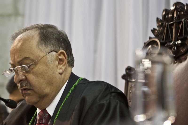 STJ apura o caso porque o presidente do TC, Artagão de Mattos Leão, tem foro privilegiado | Marcelo Andrade/ Gazeta do Povo