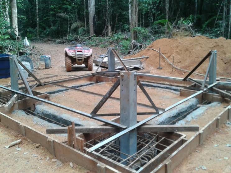 Torre custará R$ 7,5 milhões. Base foi lançada na sexta-feira | INPA