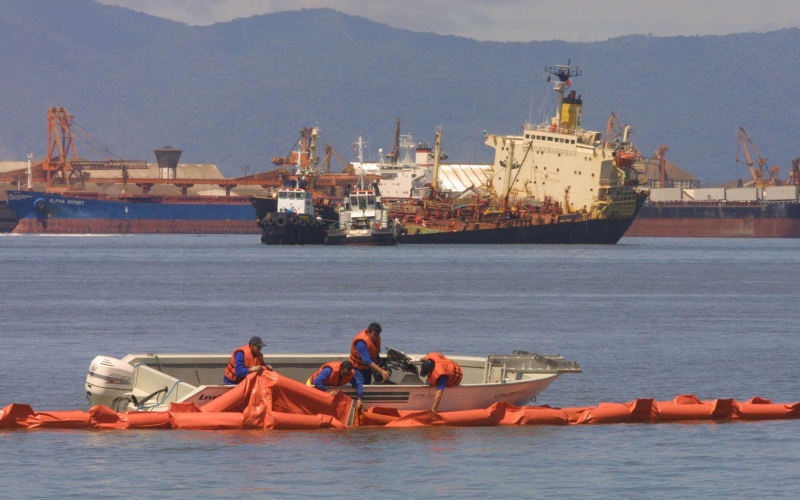 Quadrilha teria desviado recursos obtidos com indenizações pagas pela Petrobras por acidentes ambientais ocorridos em 2001 | Arquivo/ Gazeta do Povo