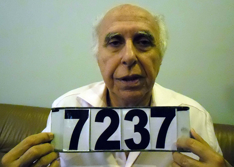 Médico Roger Abdelmassih, 70 anos, condenado a 278 anos de prisão por 52 estupros e atentado violento ao pudor, foi preso no Paraguai, nesta terça-feira | Secretaria Nacional Anti Drogas do Paraguai / Divulgação