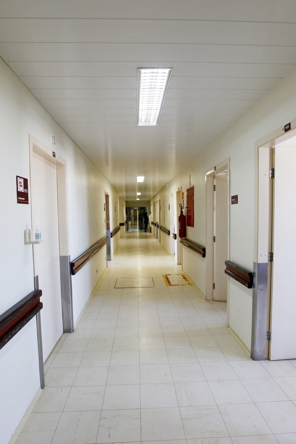 A administração de toda a estrutura do Hospital de Clínicas pode ser cedida à empresa estatal | Antônio More / Gazeta do Povo