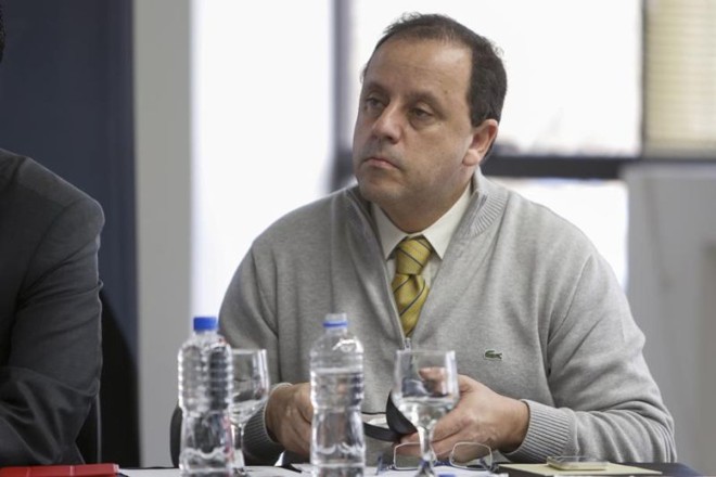 Rogerio Gesta Leal, durante a V Conferência Estadual dos Advogados, realizada no centro de convenções da FIEP, em Curitiba |