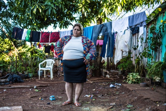 Erondina não sabe a idade que tem | 