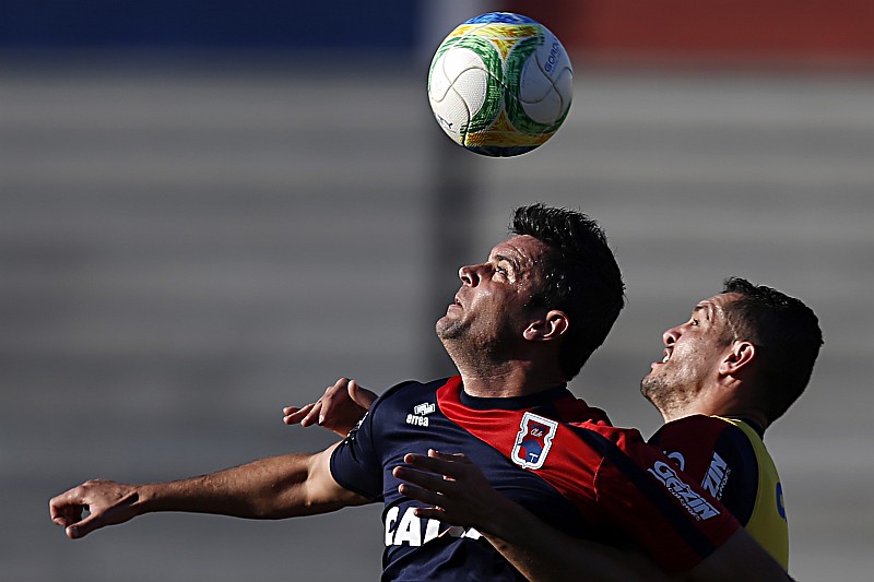 Giancarlo tem cinco gols na Série B pelo Paraná | Albari Rosa / Gazeta do Povo