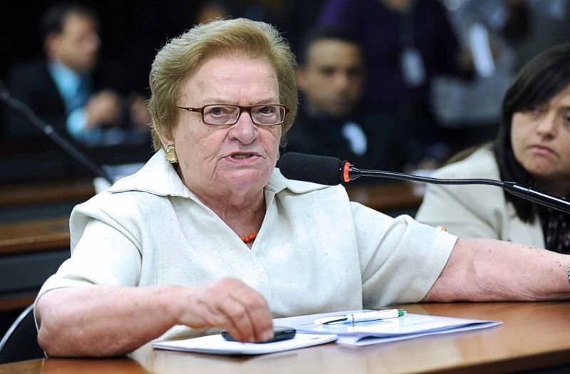 Luiza Erundina assume a função que era de Carlos Siqueira | Brizza Cavalcante