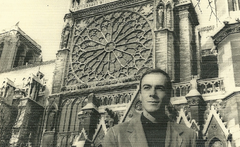 Roberto Muggiati na Paris de 1961: encontros com atrizes e jazzistas | Domício Pedroso/ Arquivo Pessoal