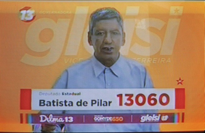 Batista do Pilar (PT), candidato a deputado estadual, se diz