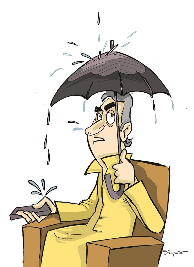 Vazamentos e Infiltrações - A primeira coisa a ser feita é identificar a origem do vazamento e de quem é a responsabilidade pelo conserto  do morador ou do condomínio. Quando ocorrem nas áreas comuns, por exemplo, são de responsabilidade do condomínio. Sérgio Craveiro explica que o encanamento vertical é atribuição do condomínio. Já o encanamento horizontal é atribuição do apartamento no qual está o problema. Se o vazamento vem do prédio vizinho, o morador deve procurá-lo para acordar como a situação será resolvida. Em caso de recusa ou demora do responsável em resolver o problema, aí sim o morador lesado pode recorrer ao síndico e às regras do regimento interno do condomínio. | 