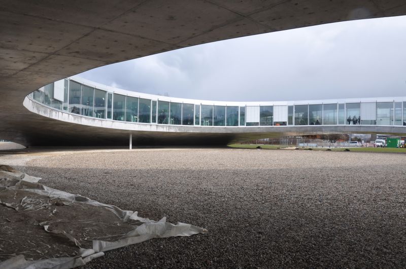 Centro Rolex de Aprendizado, na Suíça | Sasha Cisar