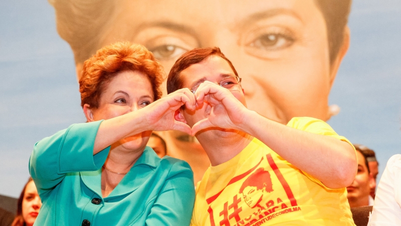 Dilma se encontrou ontem à noite com estudantes da USP: mais um evento na capital paulista | Ichiro Guerra/Divulgação