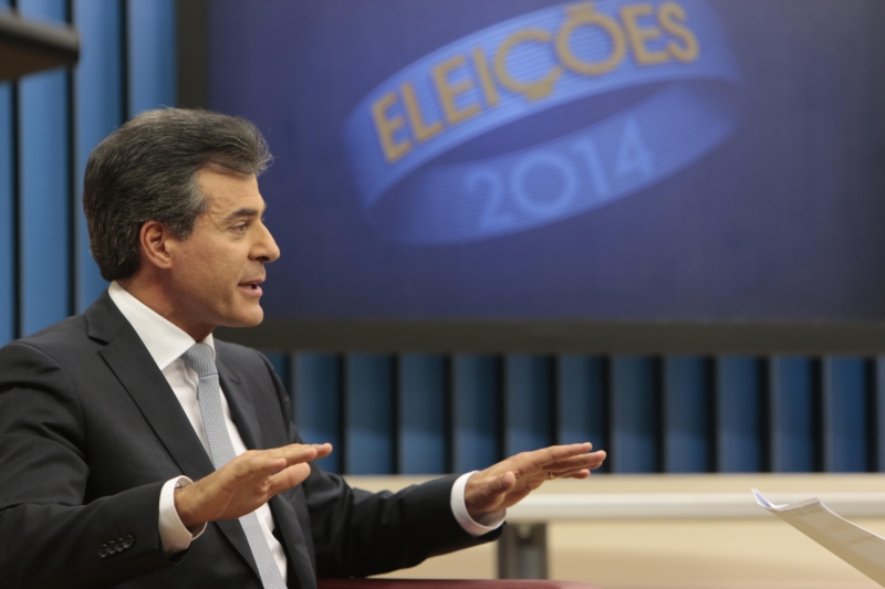 Richa disse ver com normalidade a presença de acusados de ilegalidades em seu governo | Cesar Machado / Gazeta do Povo