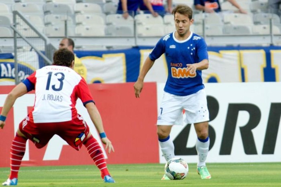 Ex-Coritiba, Éverton Ribeiro, destaque do Cruzeiro, está na primeira lista de Dunga | Aracelli Souza / Folhapress