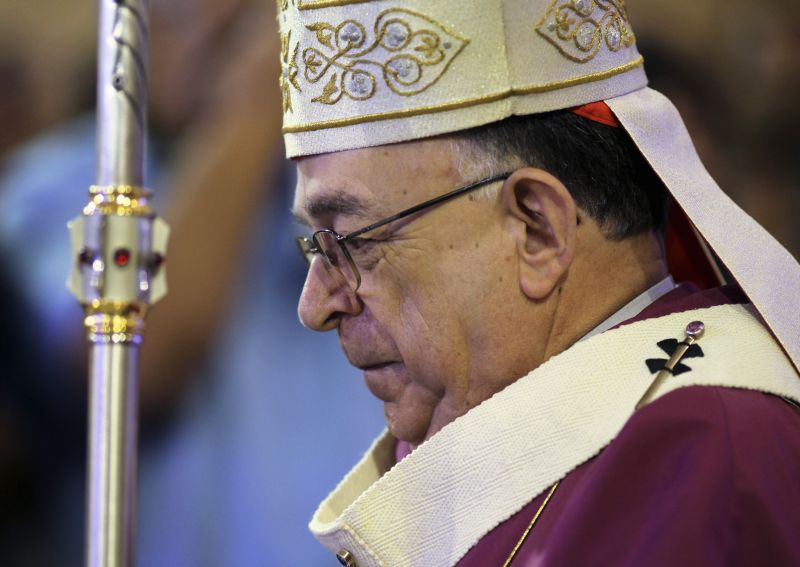 Dom Raymundo Damasceno, presidente da CNBB, garante que Igreja não faz distinção de candidatos | Paulo Whitaker/Reuters