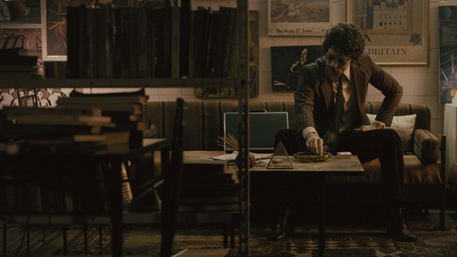 O ator Lucci Ferreira, que interpretou Raul Seixas: parceria produtiva alavancou a carreira do cantor e tirou Paulo do anonimato |