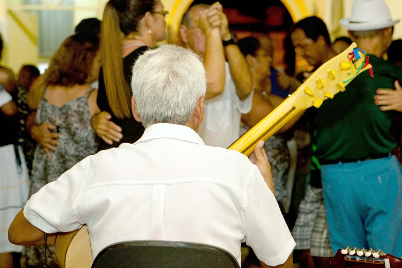 O Fandango Caiçara agora é patrimônio cultural | Henry Milléo/Gazeta do Povo