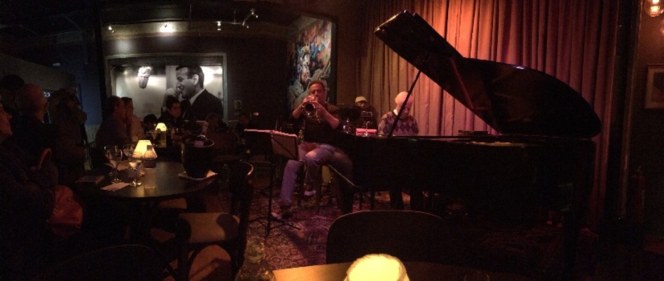 Dizzy Café Concerto abre e dedica-se ao jazz Saul (clarim) e Gebran (piano): noite de jazz no São Francisco | Eduardo Aguiar/Gazeta do Povo