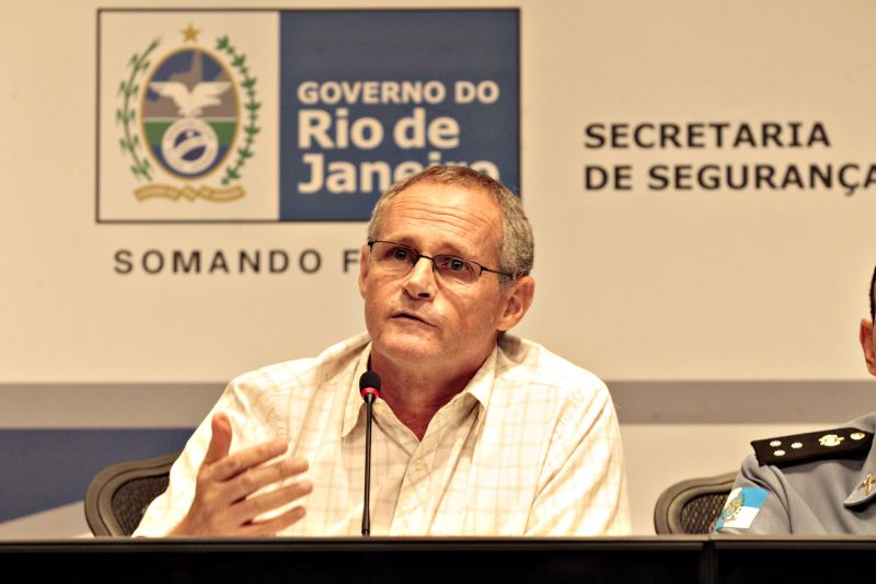 Beltrame: dificuldade de acabar com as milícias | Shana Reis/GERJ/Fotos Públicas