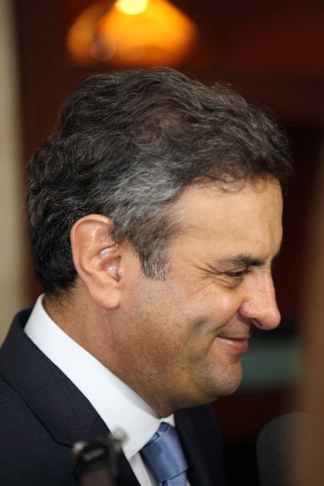 Candidato à Presidência, Aécio Neves (PSDB) |