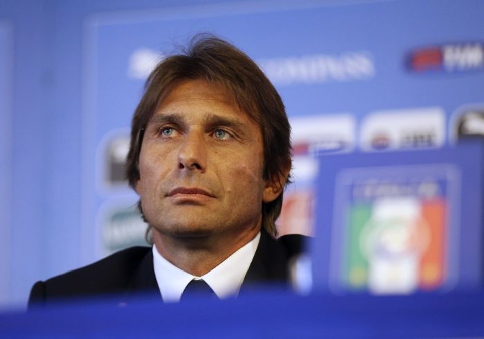 Antonio Conte assume o comando da Itália confiante de que pode recuperar o prestígio da equipe após o tropeço na Copa | Reuters