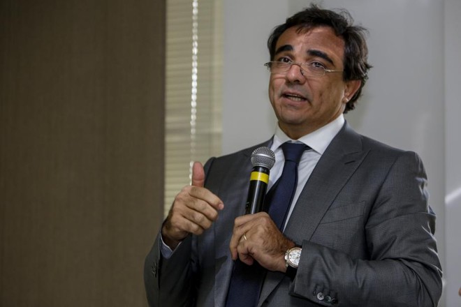 Heleno Taveira Torres, durante a V Conferência Estadual dos Advogados, realizada no centro de convenções da FIEP, em Curitiba |