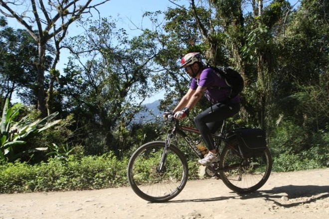 Viagem pela PR-405 durou dois dias |