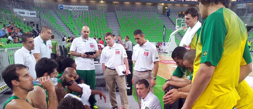 Seleção brasileira de basquete venceu o Irã em encerramento de torneio amistoso | Divulgação / CBB