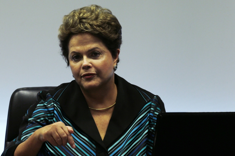 Dilma Rousseff, candidata à reeleição pelo PT: projeto é manter o Brasil como país de classe média | Ichiro Guerra/Sala de Imprensa Dilma-