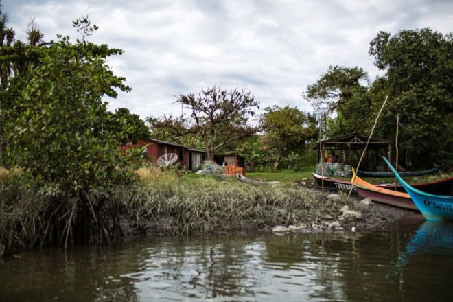 Itaquanduva, comunidade de pescadores em Guaraqueçaba, litoral do Paraná | 