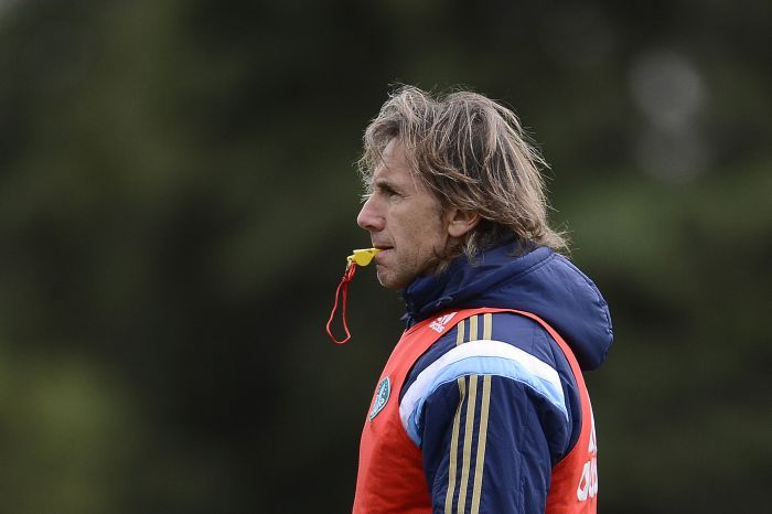 Ricardo Gareca mantém mistério sobre a escalação do Palmeiras para enfrentar o Coritiba | Mauro Horita / Folhapress