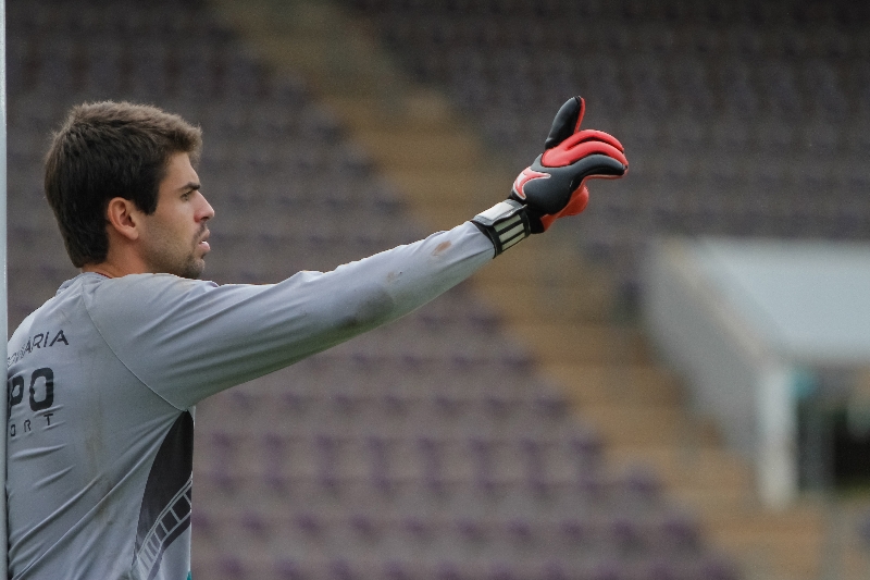 O goleiro Alexandre faz parte do pacote atleticano para a Ferroviária | Deivide Leme/ Tribuna