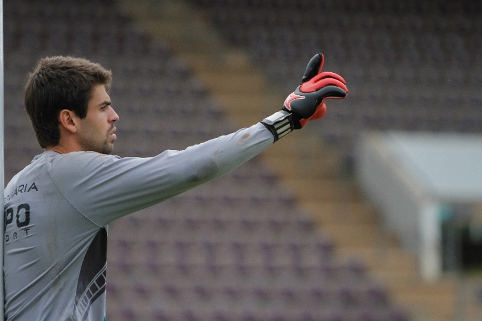O goleiro Alexandre faz parte do pacote atleticano para a Ferroviária | Deivide Leme/ Tribuna