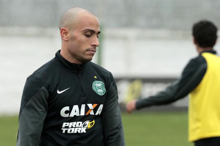 Martinuccio melhorou de rendimento nos treinos do Coritiba na última semana | Cesar Machado / Gazeta do Povo