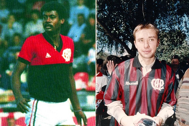 Washington e Nowak, ambos ídolos no Atlético, foram vítimas de uma mesma doença degenerativa, a Esclerose Lateral Amiotrófica (ELA) | Arquivo / Gazeta do Povo