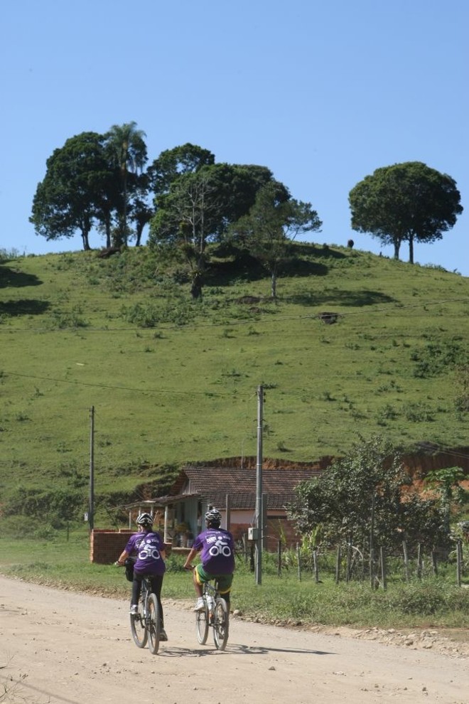 Roteiro vai apontar detalhes sobre a estrada que podem beneficiar viagens de ciclistas pela região |