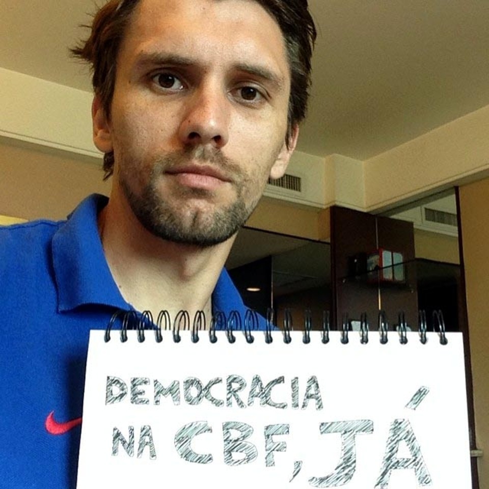 Paulo André, um dos líderes do Bom Senso FC | Reprodução/Facebook
