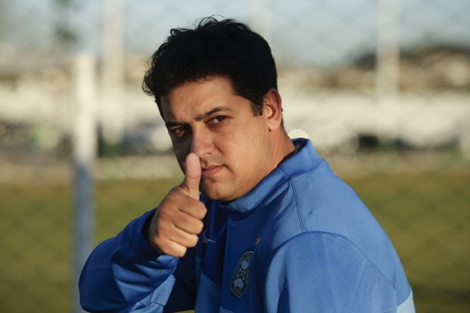 Marquinhos Santos retorna ao clube onde começou a carreira de treinador profissional | Daniel Castellano / Gazeta do Povo