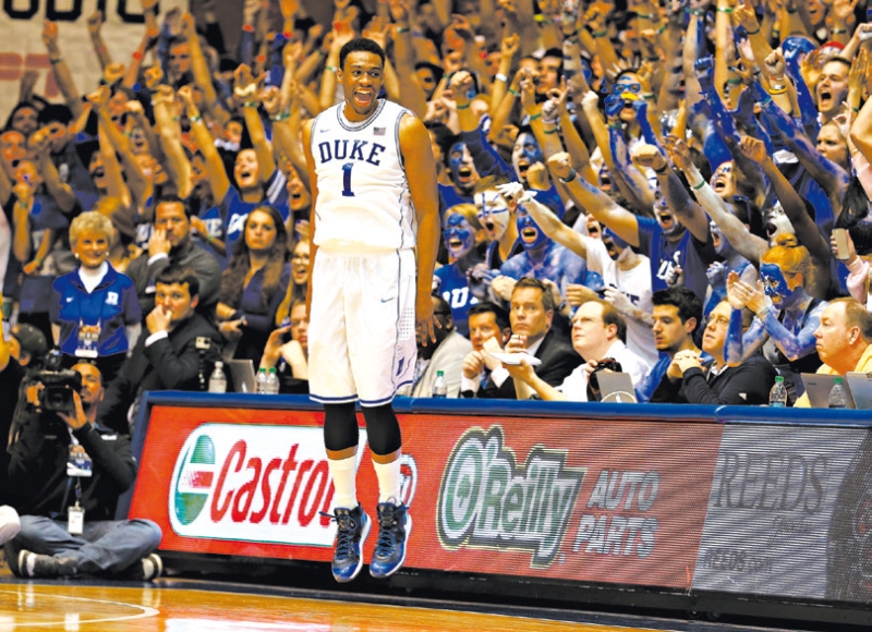 O mórmon Jabari Parker vai abrir mão do trabalho missionário e jogar na NBA | Streeter Lecka/Getty Images