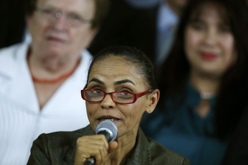 Marina Silva tem perfil menos conciliador que Eduardo Campos | Ueslei Marcelino/Reuters