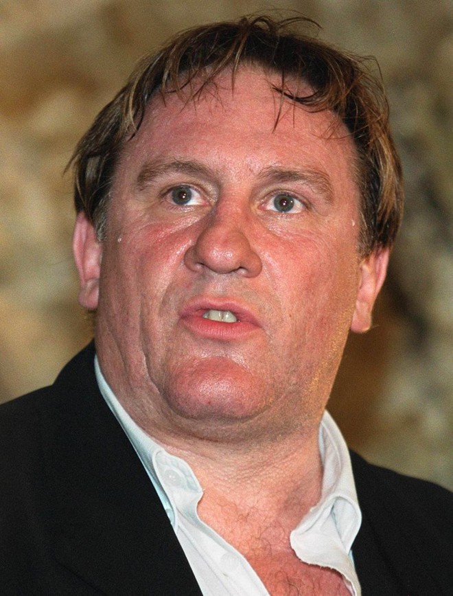 Gerard Depardieu, ator francês |