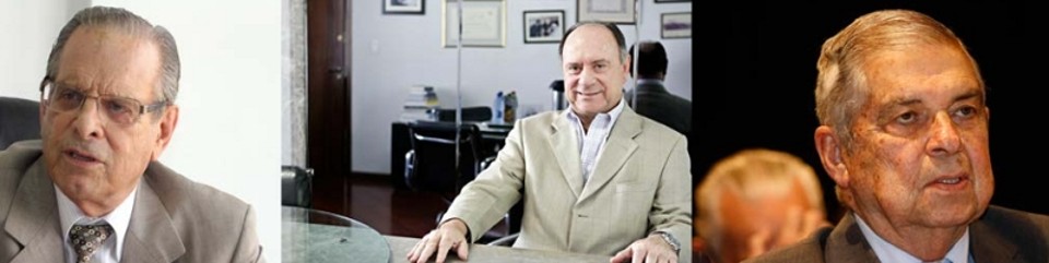 | Fábio Alexandre/Tribuna ; Priscila Forone/Arquivo/ Gazeta do Povo ; Pedro Serápio/Arquivo/ Gazeta do