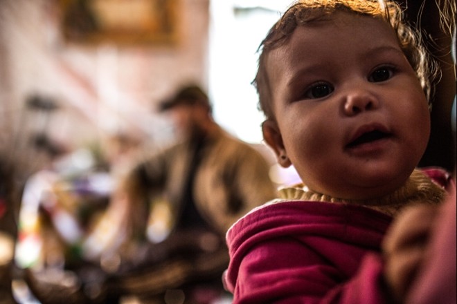 Luana, de 10 meses. Filha de Eroni e de Érica |
