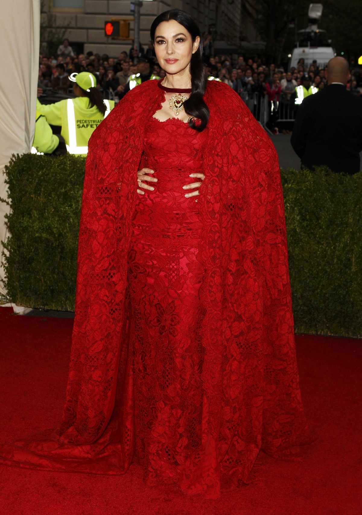 Atriz italiana Monica Bellucci participa de evento em Nova York, em maio deste ano | Reuters/Carlo Allegri