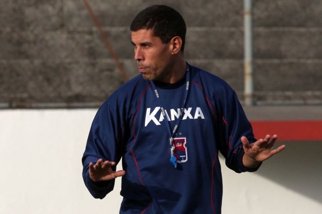 Ricardinho está de volta ao comando do Paraná | Walter Alves / Gazeta do Povo