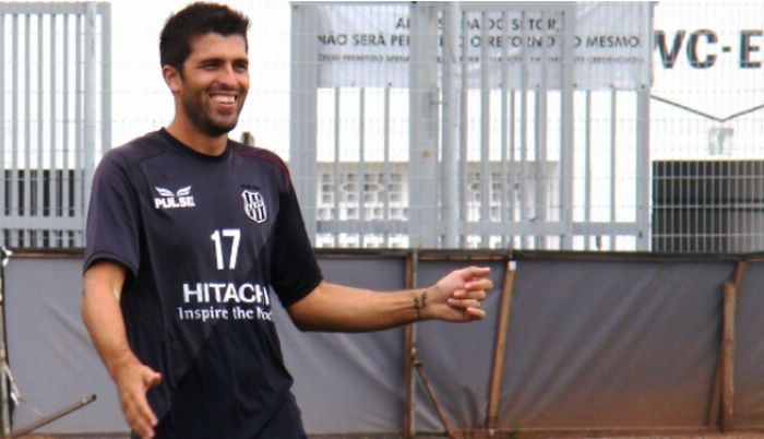 Diego Sacoman chega para reforçar a debilitada zaga do Atlético | Divulgação Ponte Preta