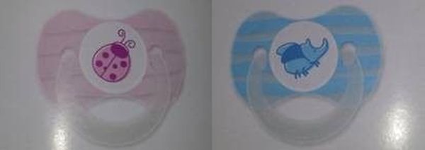 Lote da chupeta Lillo Funny Coleção Bichos Ortodôntica Tam 2 - passa por recall | Reprodução/site Lillo