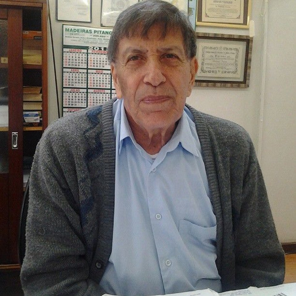 Paizão de cinema | Arquivo da família