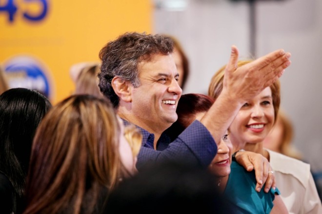 Aécio: apoio de Roberto Rodrigues, ex-ministro da Agricultura |