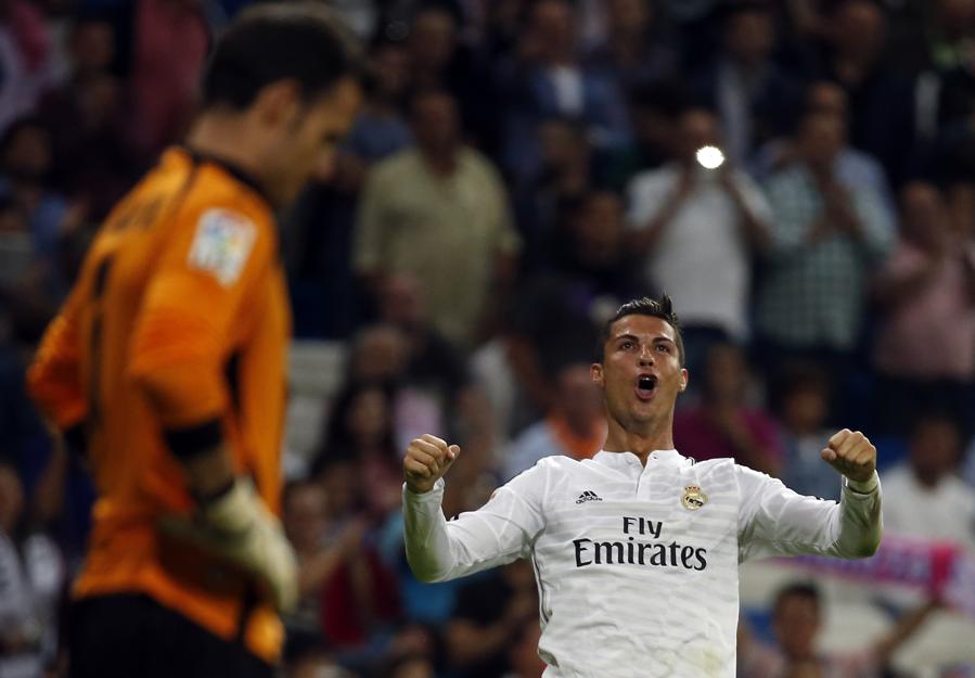Cristiano Ronaldo já marcou 9 gols no Espanhol | Reuters