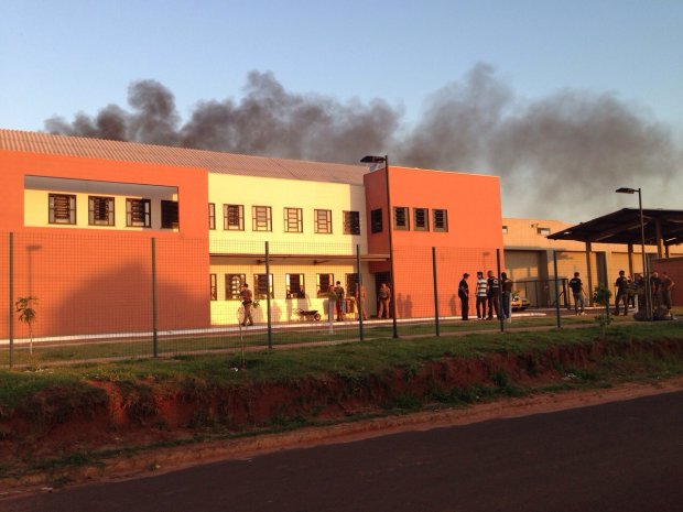 Motim em Cruzeiro do Oeste durou quase 18 horas. Vão ser necessários 15 dias para uma análise mais precisa dos danos | Walter Quevedo / Arquivo Pessoal